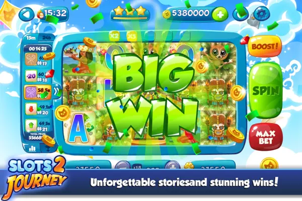 Slots Journey 2 android App screenshot 1